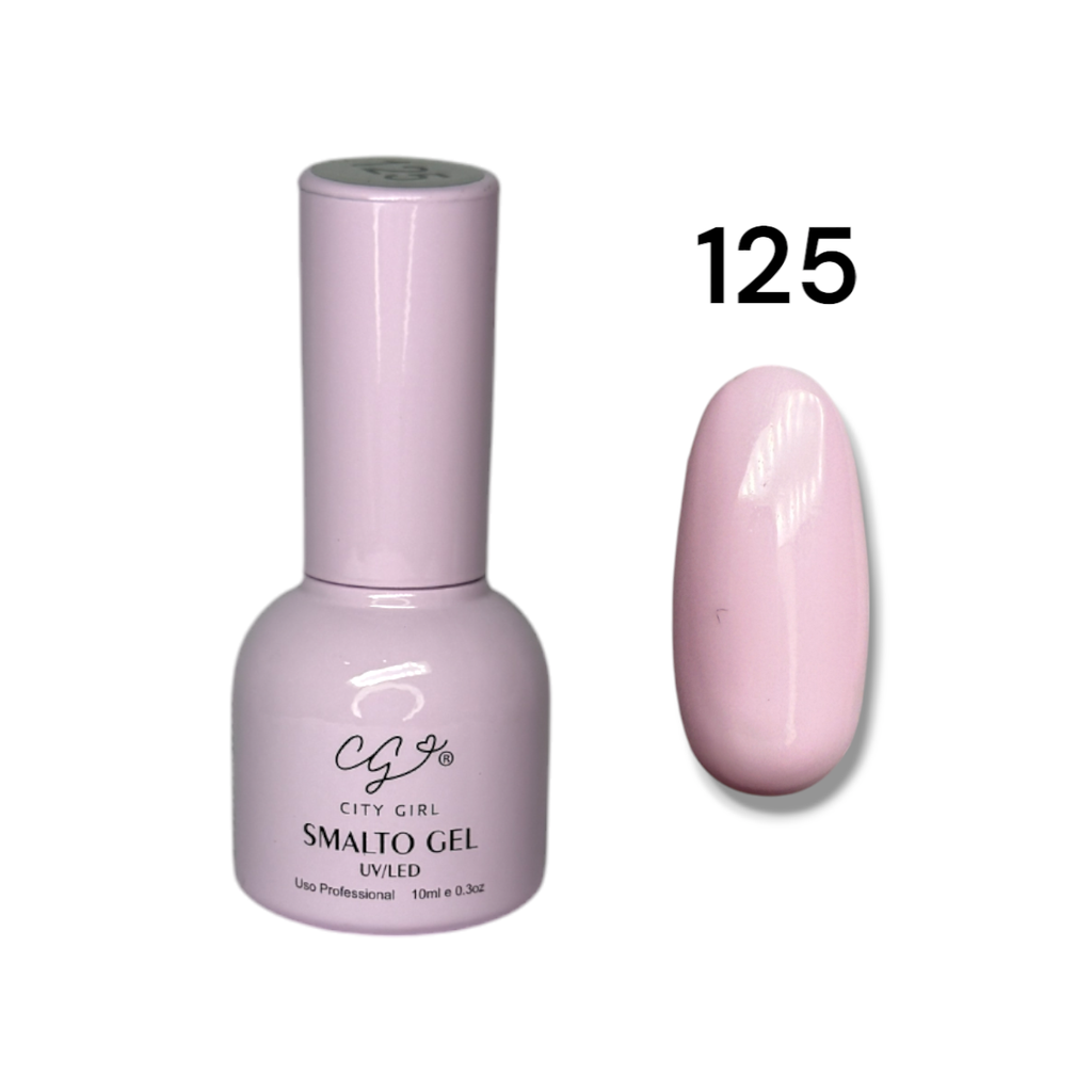 ESMALTE SEMIPERMANENTE CITY GIRL (#125)