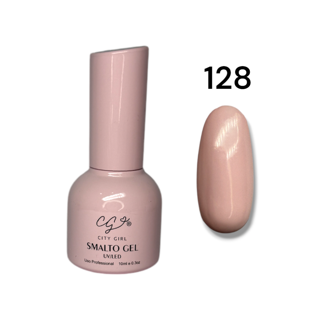 ESMALTE SEMIPERMANENTE CITY GIRL (#128)