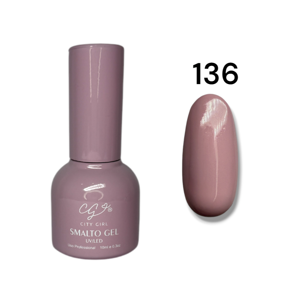 ESMALTE SEMIPERMANENTE CITY GIRL (#136)