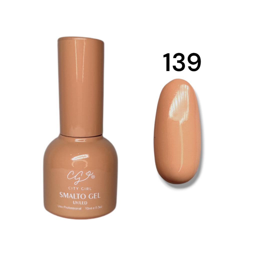 ESMALTE SEMIPERMANENTE CITY GIRL (#139)