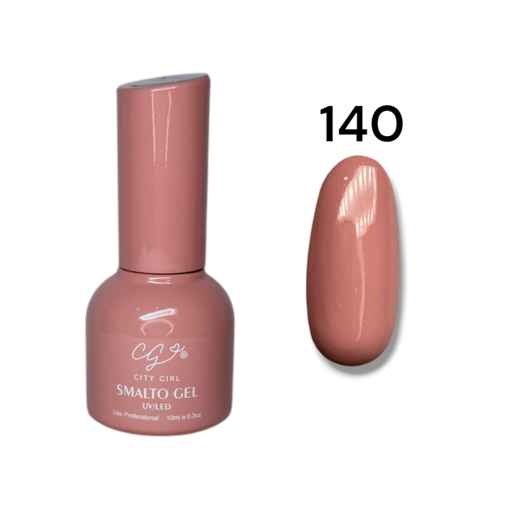 ESMALTE SEMIPERMANENTE CITY GIRL (#140)