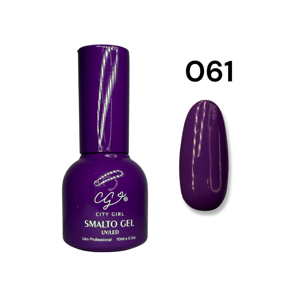 ESMALTE SEMIPERMANENTE CITY GIRL (#061)