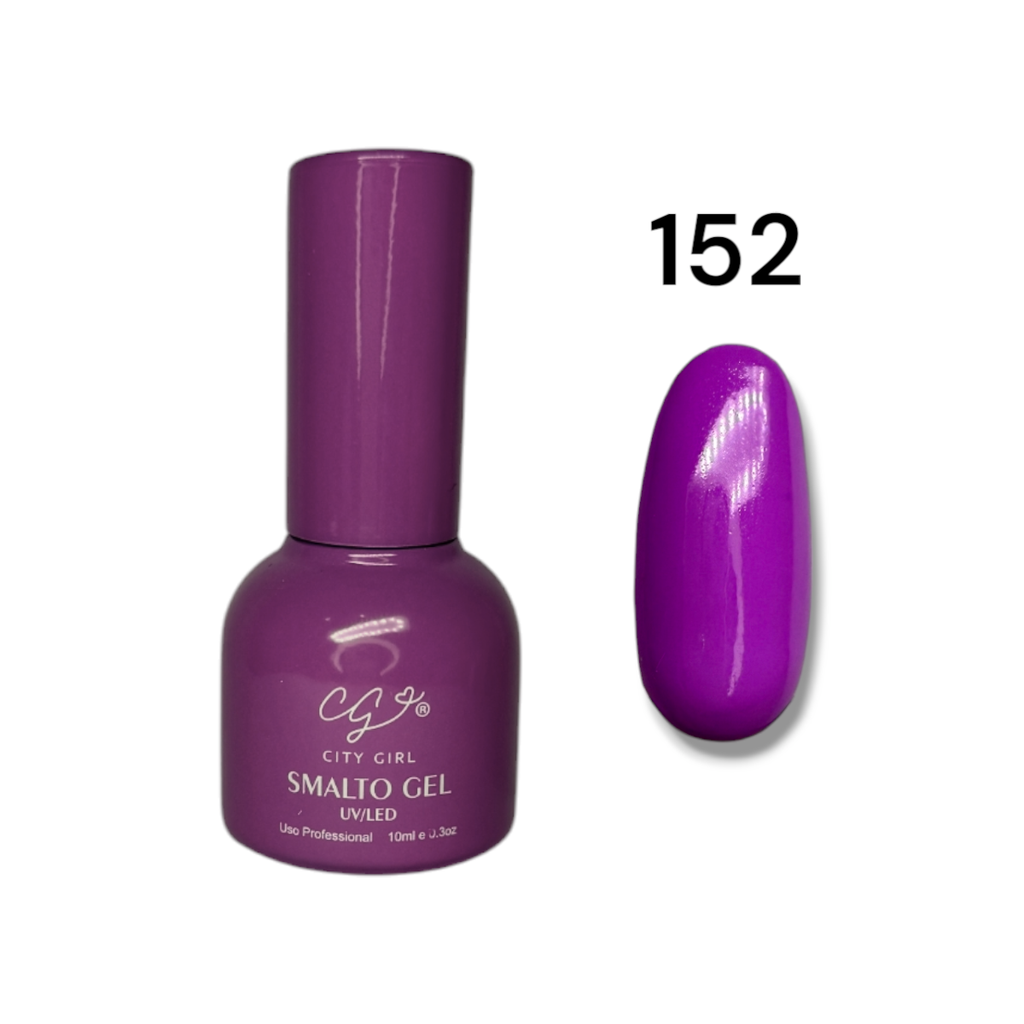 ESMALTE SEMIPERMANENTE CITY GIRL (#152)