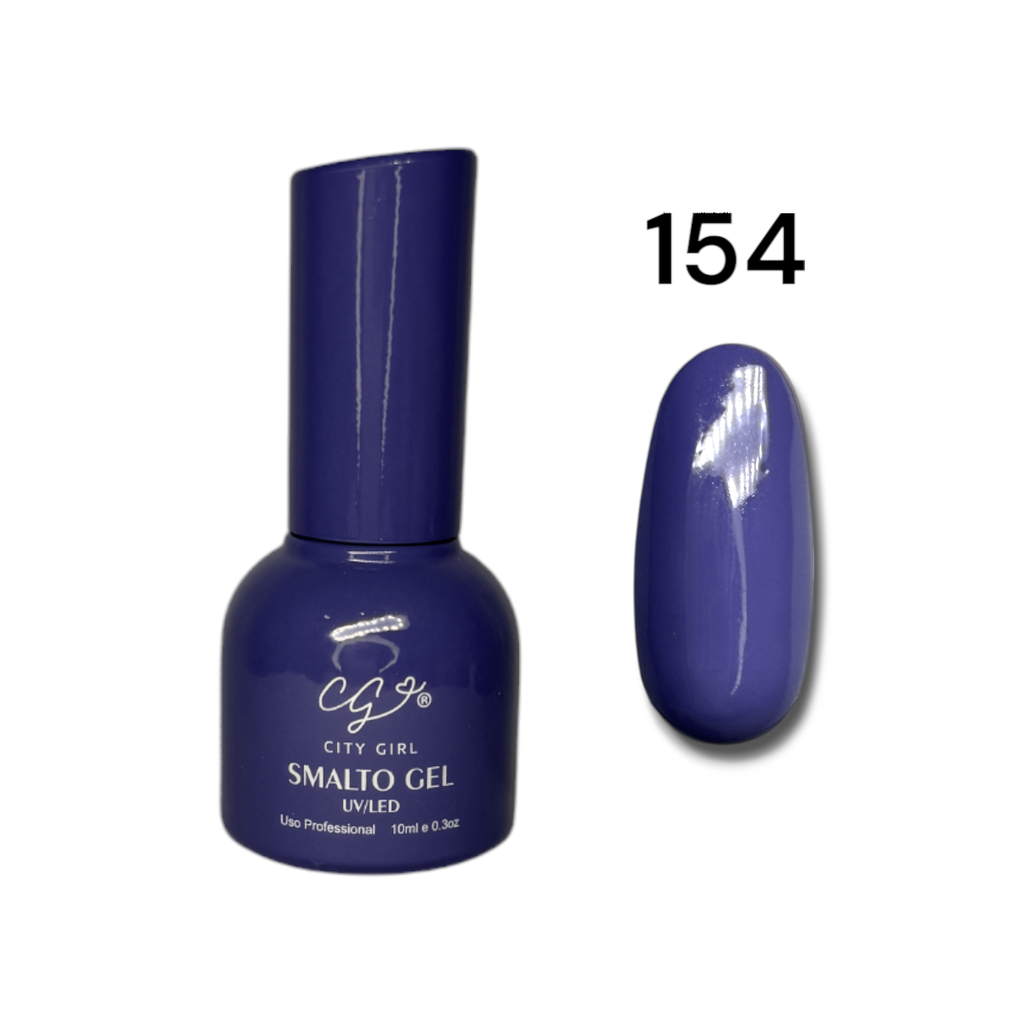 #154 ESMALTE CITY GIRL 10ML