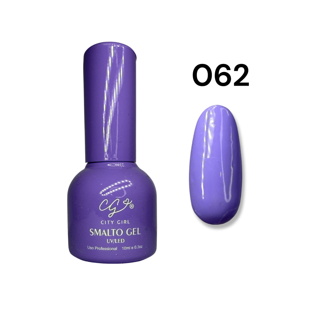 ESMALTE SEMIPERMANENTE CITY GIRL (#062)