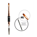 PINCEL CON ESPATULA CHERIMOYA 