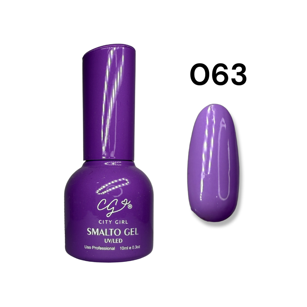 ESMALTE SEMIPERMANENTE CITY GIRL (#063)