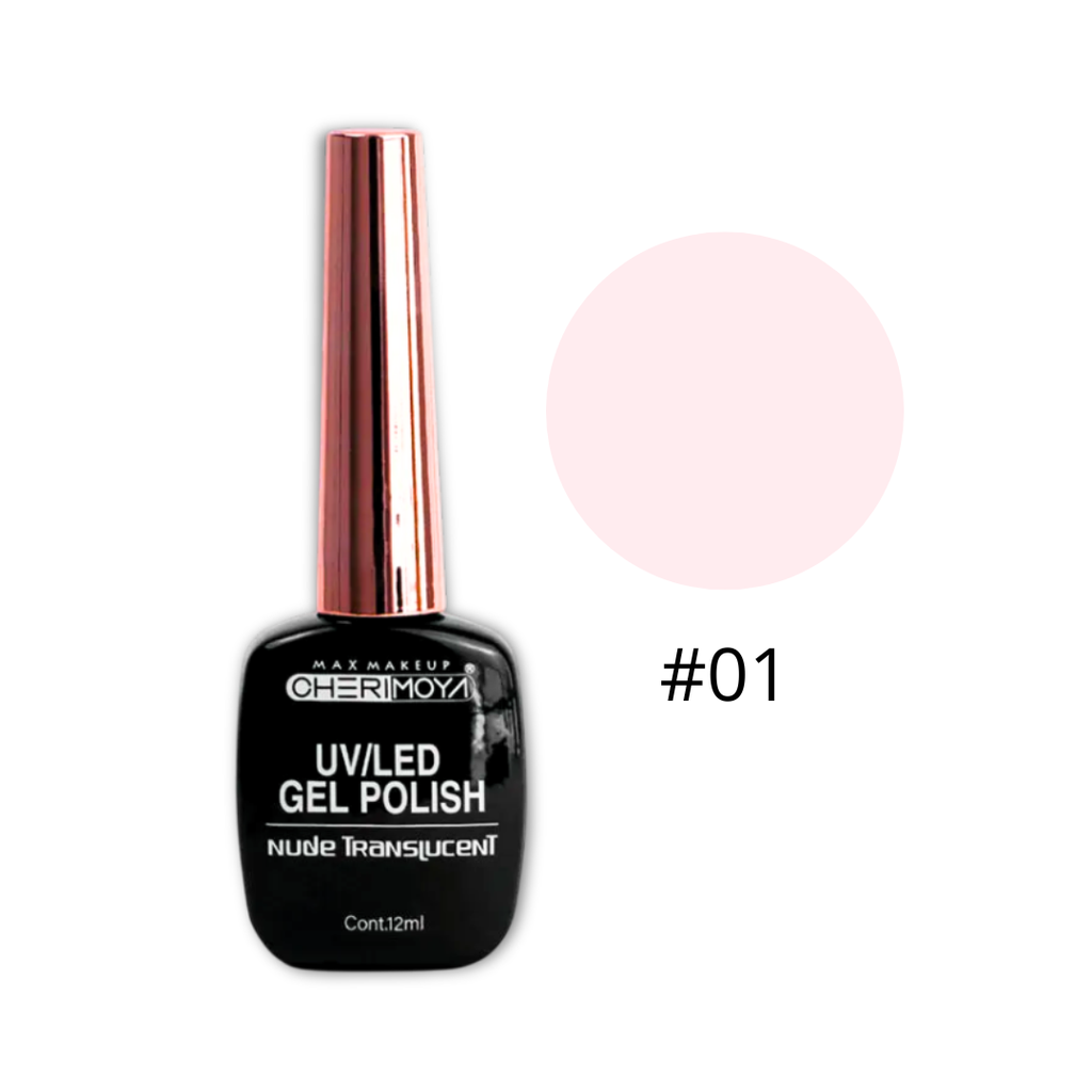 ESMALTE SEMIPERMANENTE NUDE TRANSLUCIDO