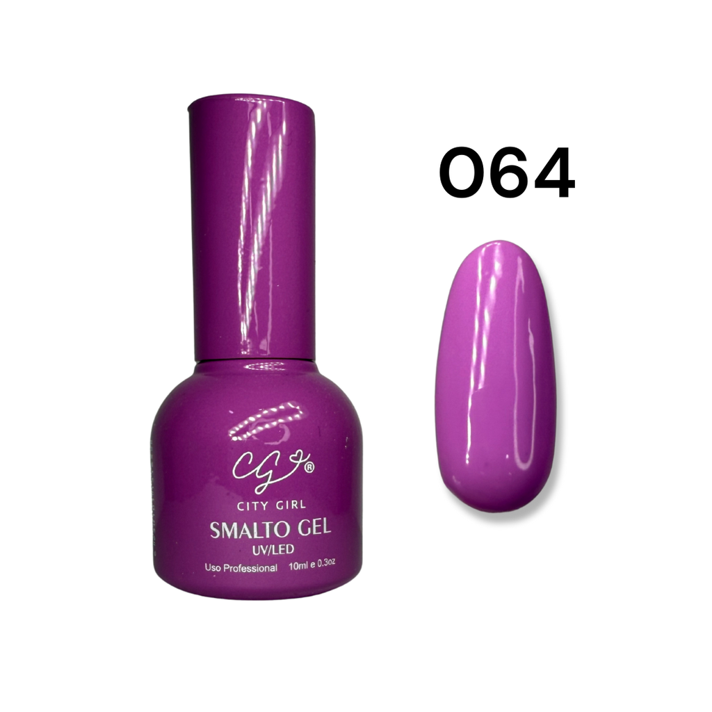 ESMALTE SEMIPERMANENTE CITY GIRL (#064)