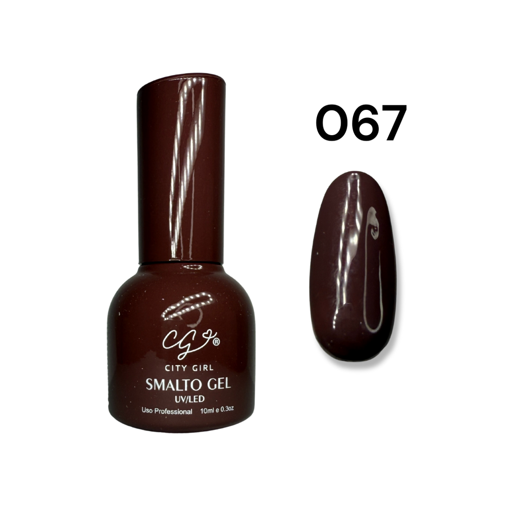 ESMALTE SEMIPERMANENTE CITY GIRL (#067)