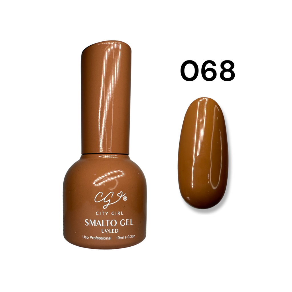 ESMALTE SEMIPERMANENTE CITY GIRL (#068)