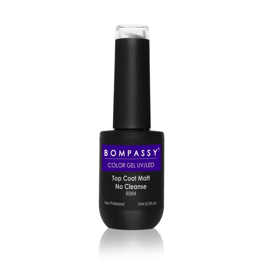 TOP COAT BOMPASSY 15ML (MATTE)