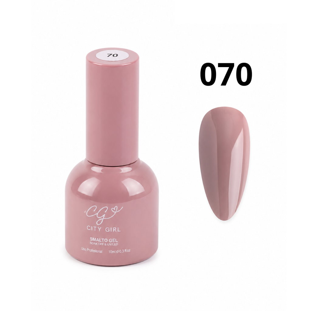 ESMALTE SEMIPERMANENTE CITY GIRL (#070)