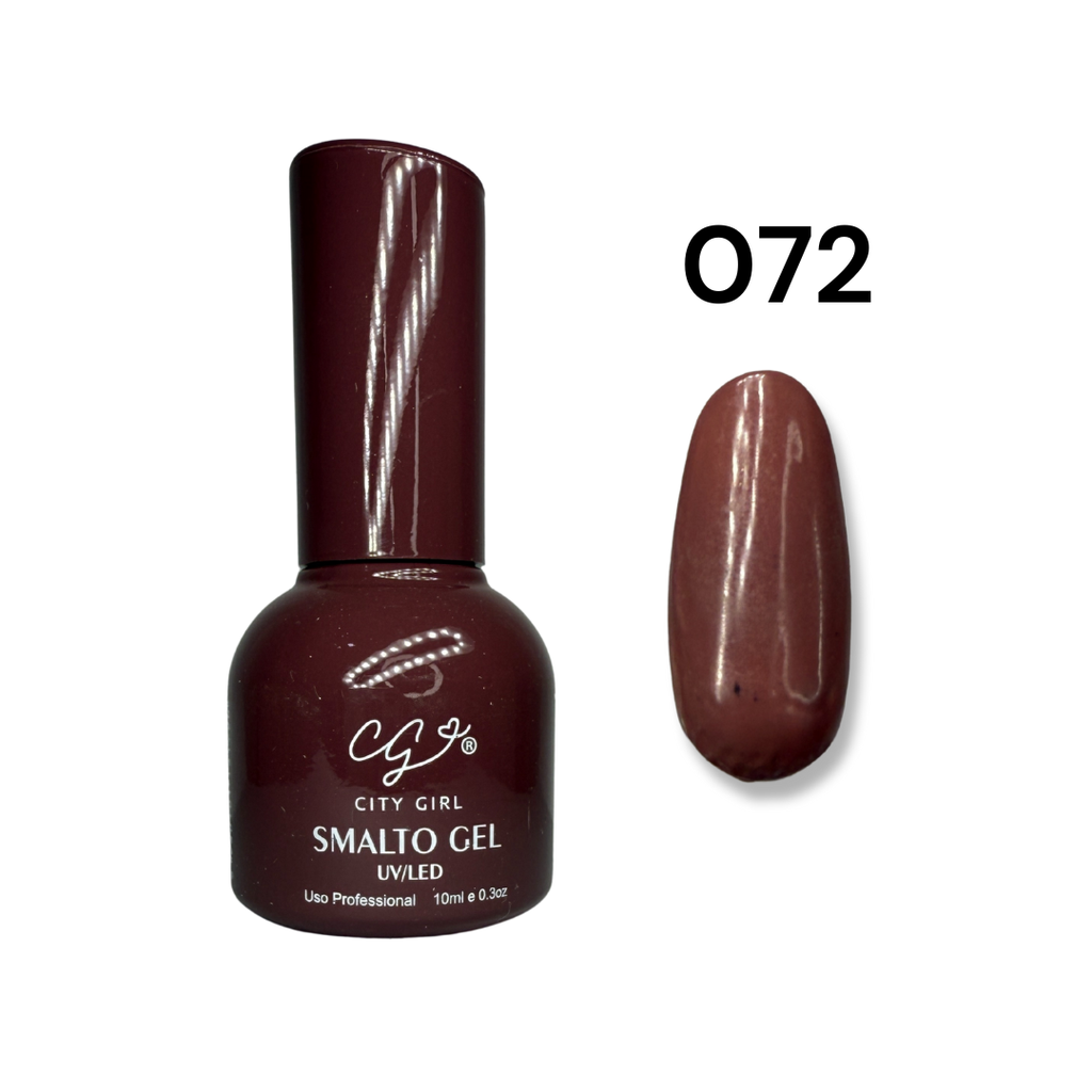 ESMALTE SEMIPERMANENTE CITY GIRL (#072)
