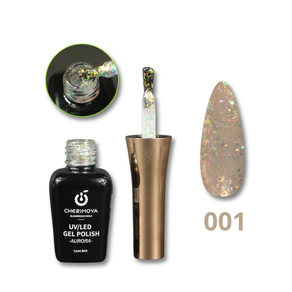 ESMALTE SEMIPERMANENTE (AURORA)