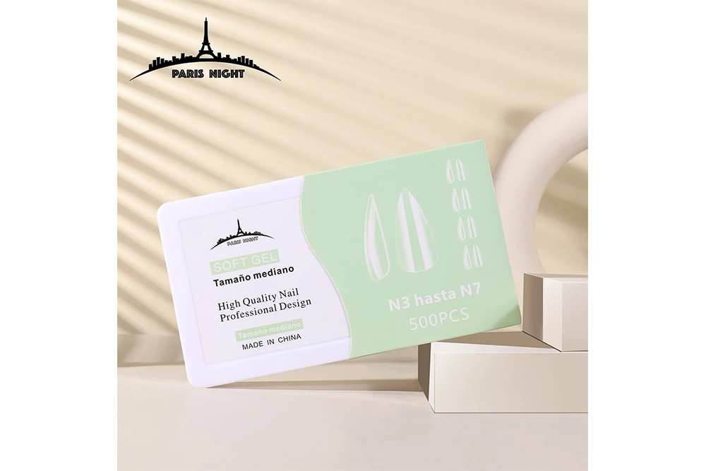 TIPS PARIS NIGHT CAJA X500 (ALMENDRA #3 al #7)