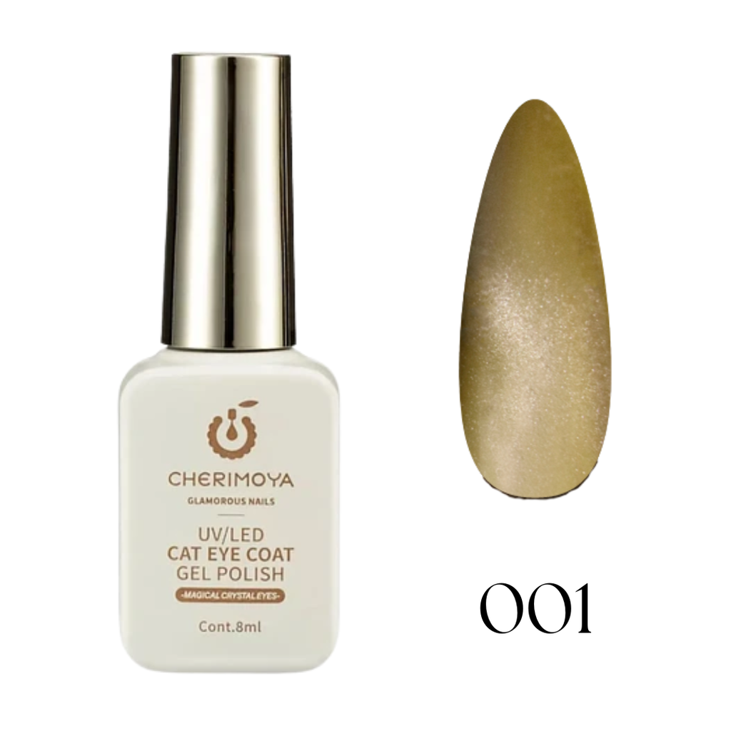 ESMALTE OJO DE GATO CHERIMOYA 8ML
