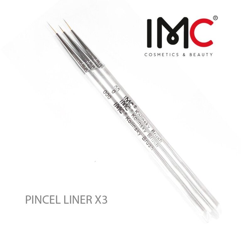 PINCEL LINNER (IMC) SET X3 