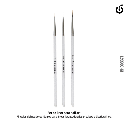 PINCEL LINER (CHERIMOYA) SET X3 