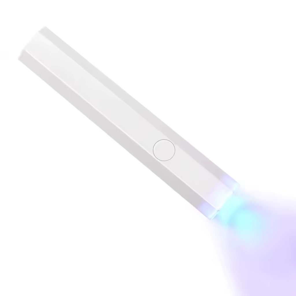 LINTERNA UV/LED USB 3W