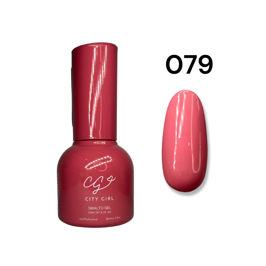 ESMALTE SEMIPERMANENTE CITY GIRL (#079)