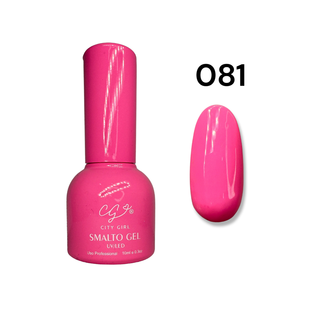 ESMALTE SEMIPERMANENTE CITY GIRL (#081)