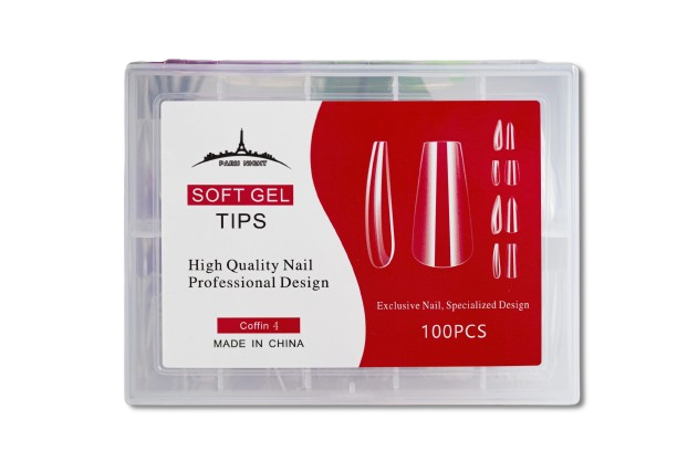 CAJA DE TIPS PARIS NIGHT X100 (COFFIN)