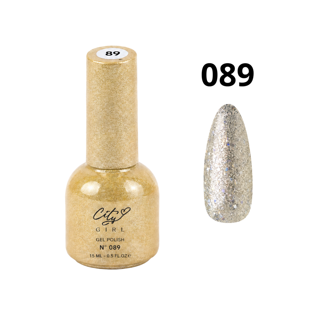 ESMALTE SEMIPERMANENTE CITY GIRL (#089)
