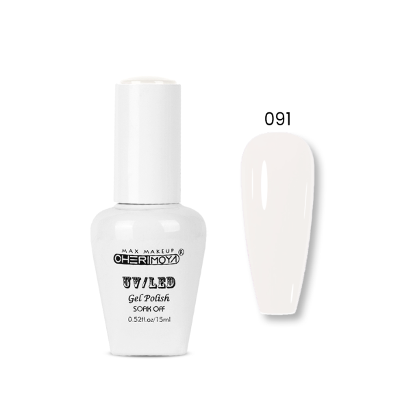 ESMALTE SEMIPERMANENTE CHERIMOYA (#091)