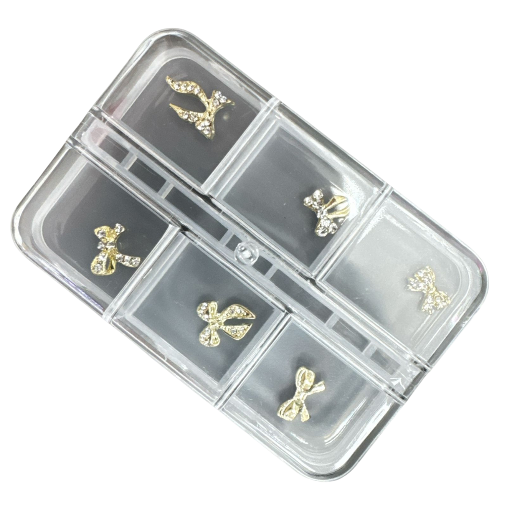APLIQUES NAEZ 6PCS