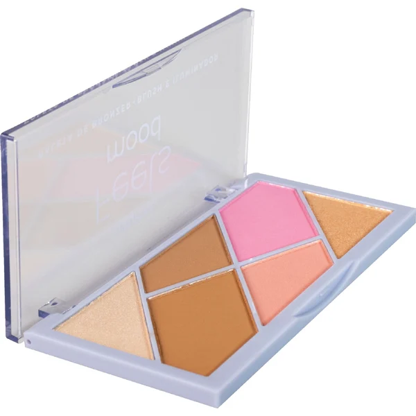 PALETA (FEELS MOOD) RUBY ROSE