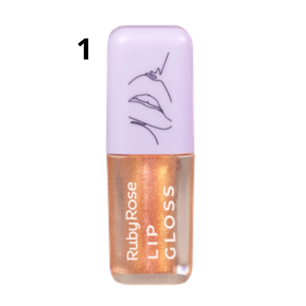 LABIAL LIP GLOSS RUBY ROSE 5ML