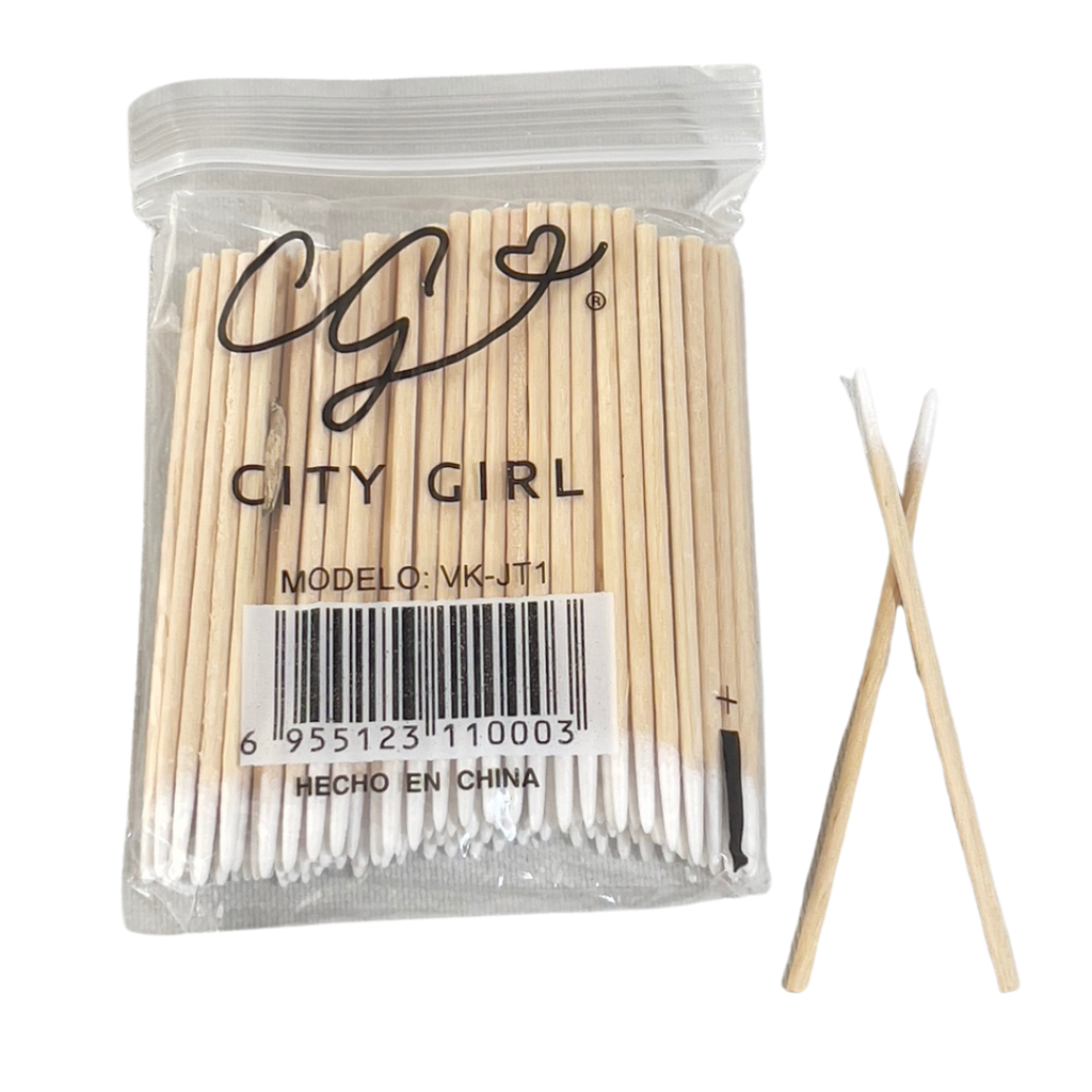 MICROHISOPOS DE MADERA CITY GIRL