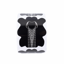 ROLLO DE MOLDES NEGRO CITY GIRL