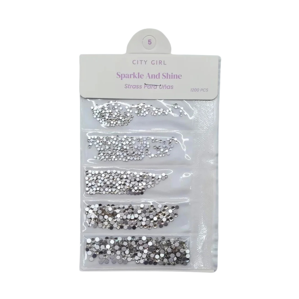 STRASS PLATEADO (CITY GIRL)
