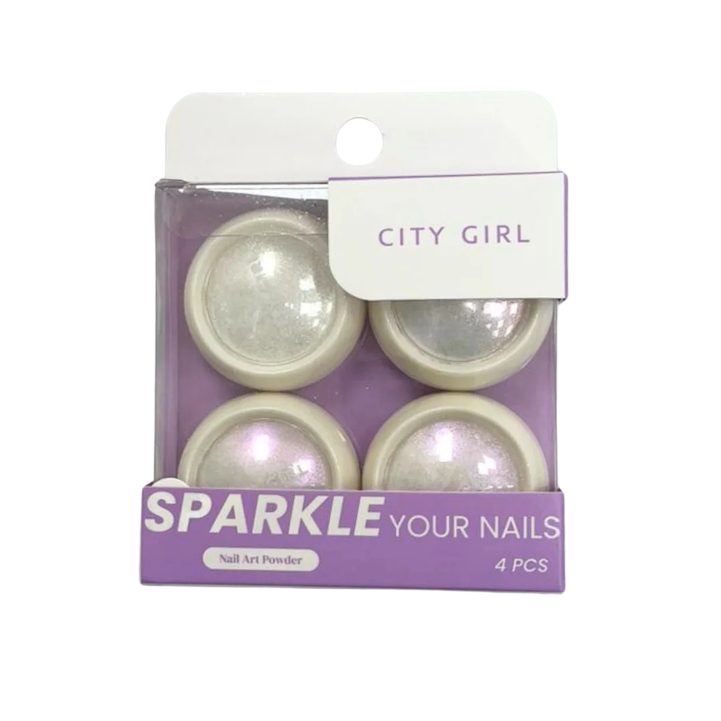 POLVO AURORA CITY GIRL (SET X4)