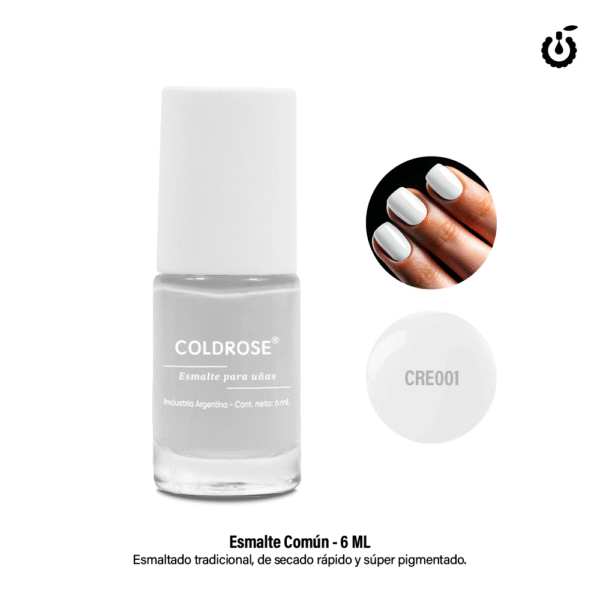 ESMALTE TRADICIONAL COLDROSE 6ML