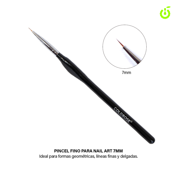 PINCEL LINNER (NAIL ART) COLDROSE