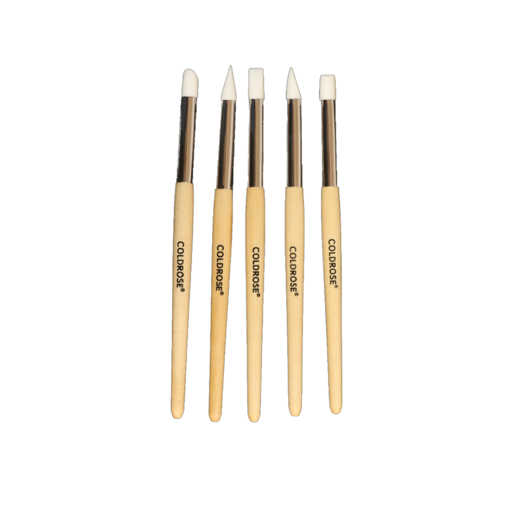 SET PINCEL PUNTA DE SILICONA COLDROSE