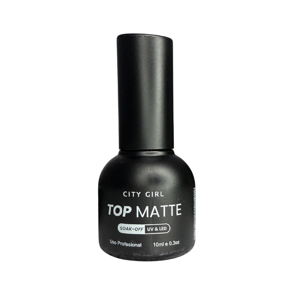 TOP COAT CITY GIRL 10ML (MATTE)