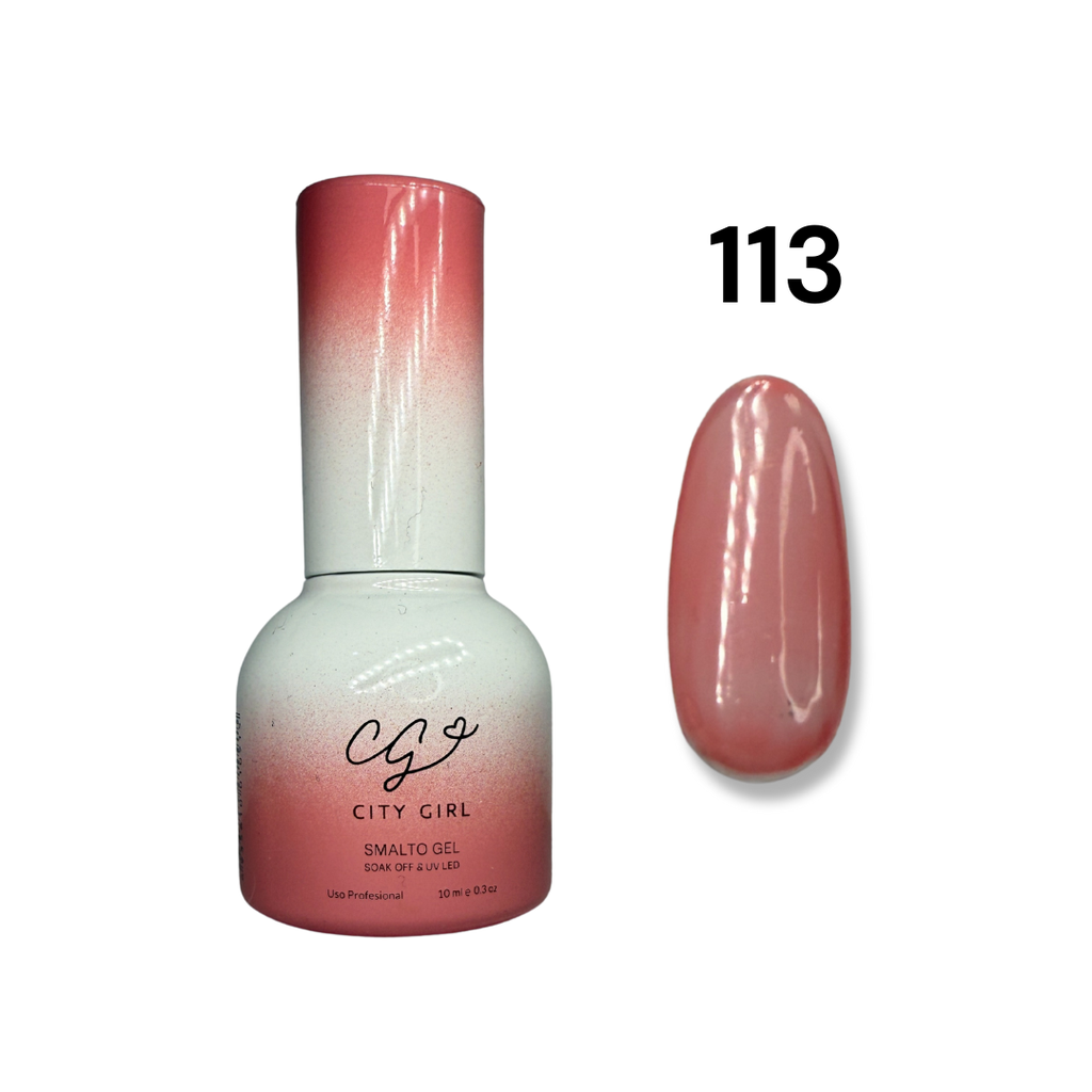 ESMALTE SEMIPERMANENTE CITY GIRL (#113)