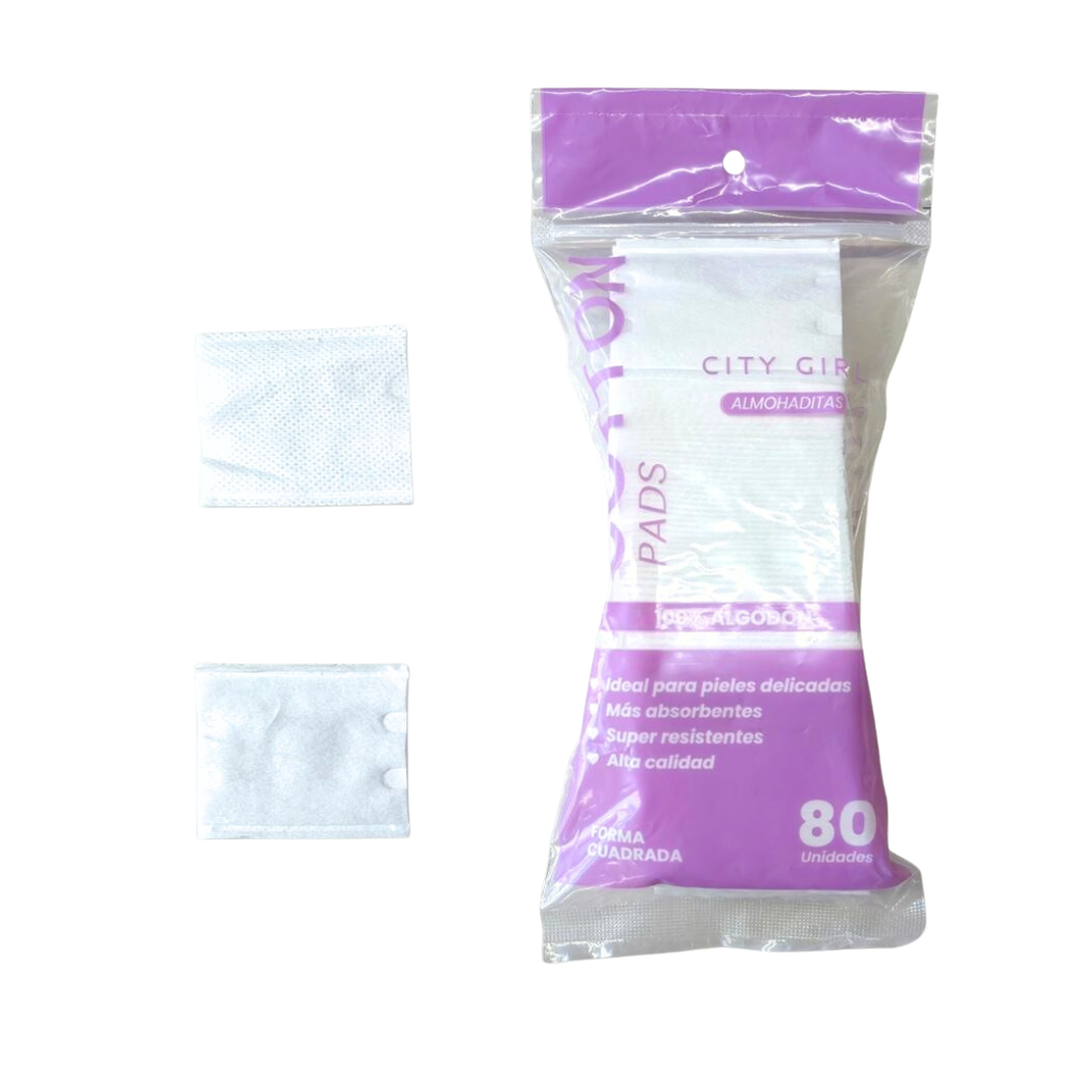 DISCOS DESMAQUILLANTES (PADS)