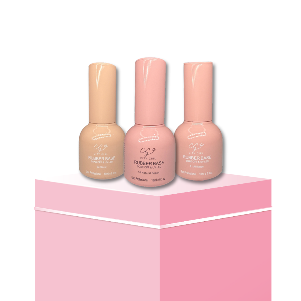 BASE RUBBER CITY GIRL 10ML