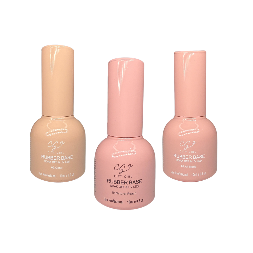 BASE RUBBER CITY GIRL 10ML