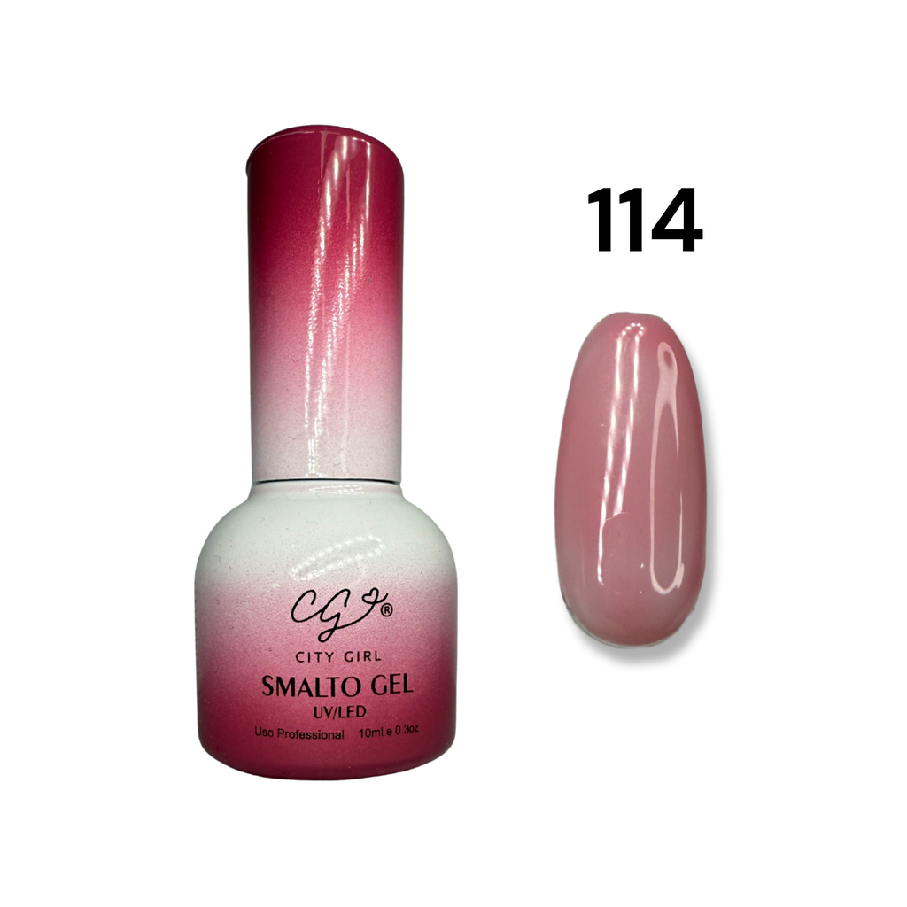 ESMALTE SEMIPERMANENTE CITY GIRL (#114)