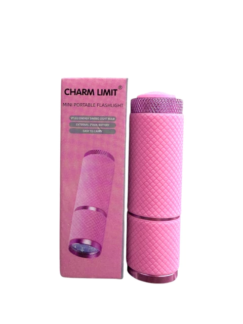 LINTERNA UV/LED CHARM LIMIT