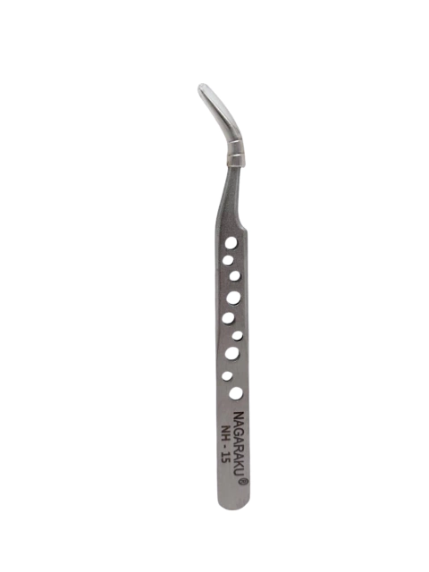PINZA PARA PESTAÑAS NAGARAKU