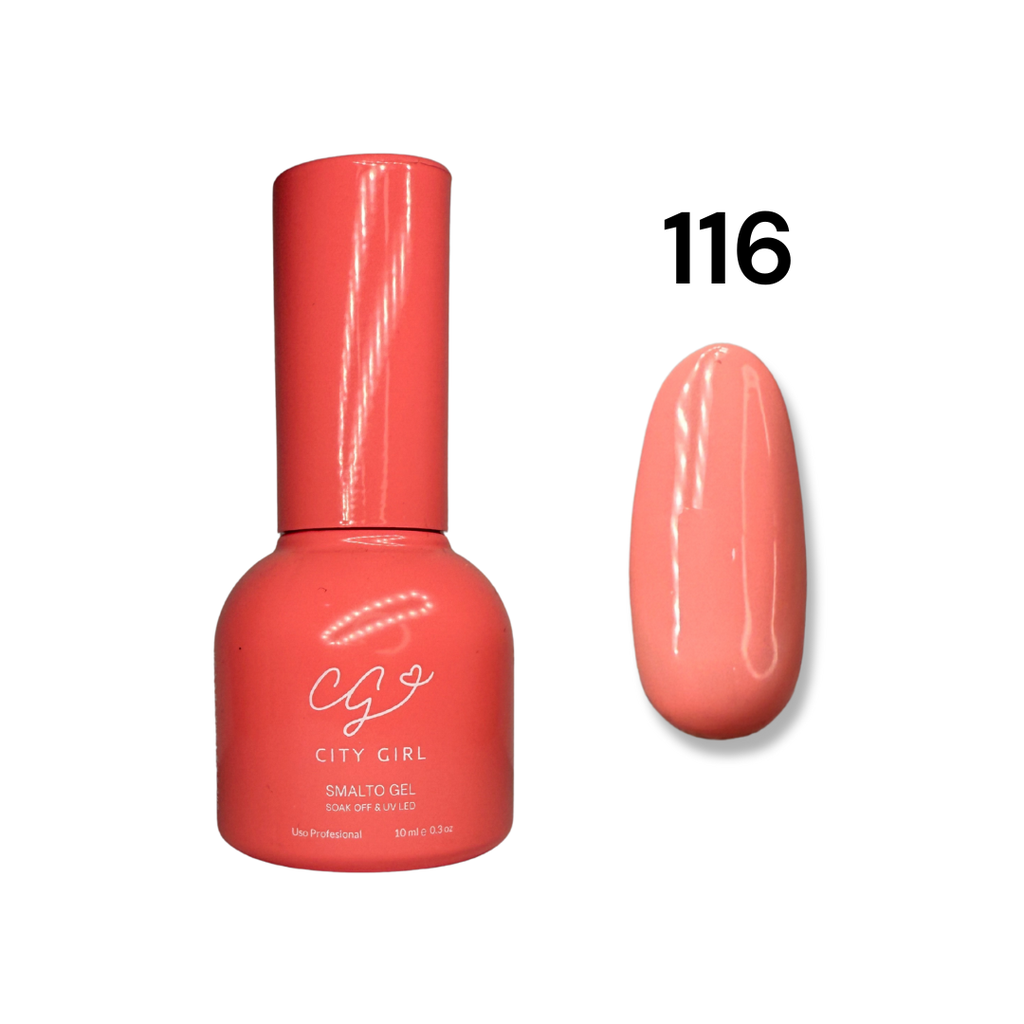 ESMALTE SEMIPERMANENTE CITY GIRL (#116)