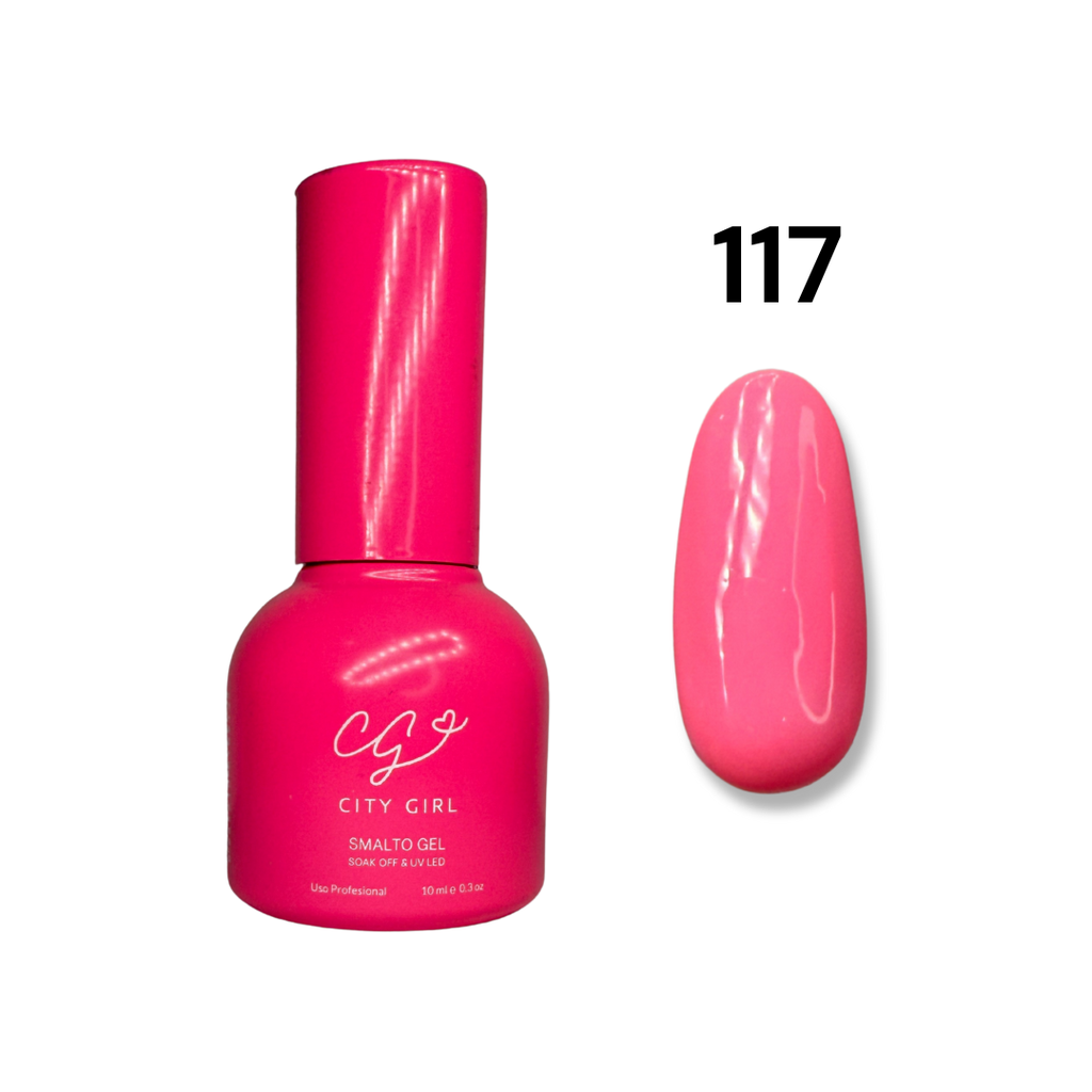 ESMALTE SEMIPERMANENTE CITY GIRL (#117)