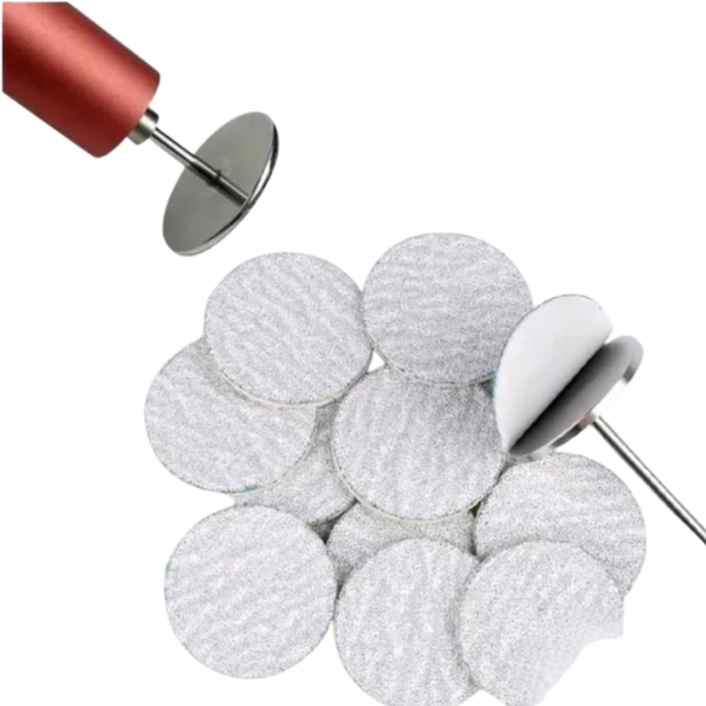 FRESA CON LIMA AUTOADHESIVA (PACK X50)